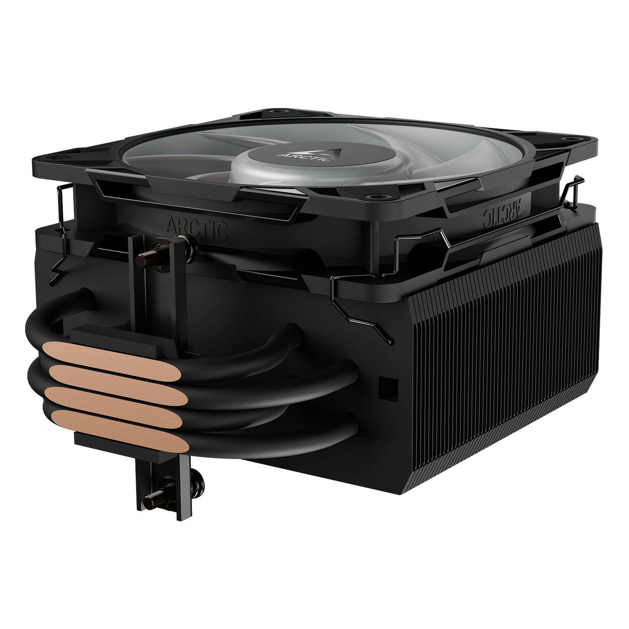 Arctic Freezer 36-S A-RGB CPU Cooler - black