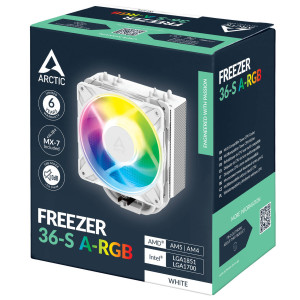 Arctic Freezer 36-S A-RGB CPU Cooler - white : image 9