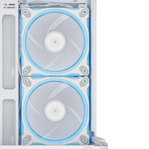 ASUS Prime AP202 ARGB PC Case, Mid Tower, mATX, ARGB, Tempered Glass - white : image 11