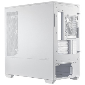 ASUS Prime AP202 ARGB PC Case, Mid Tower, mATX, ARGB, Tempered Glass - white : image 5