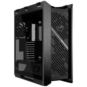 ASUS ROG Strix Helios II GX601S PC Case, Mid Tower, E-ATX, Tempered Glass, RGB - black : image 2