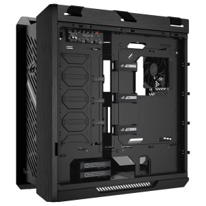 ASUS ROG Strix Helios II GX601S PC Case, Mid Tower, E-ATX, Tempered Glass, RGB - black : image 11