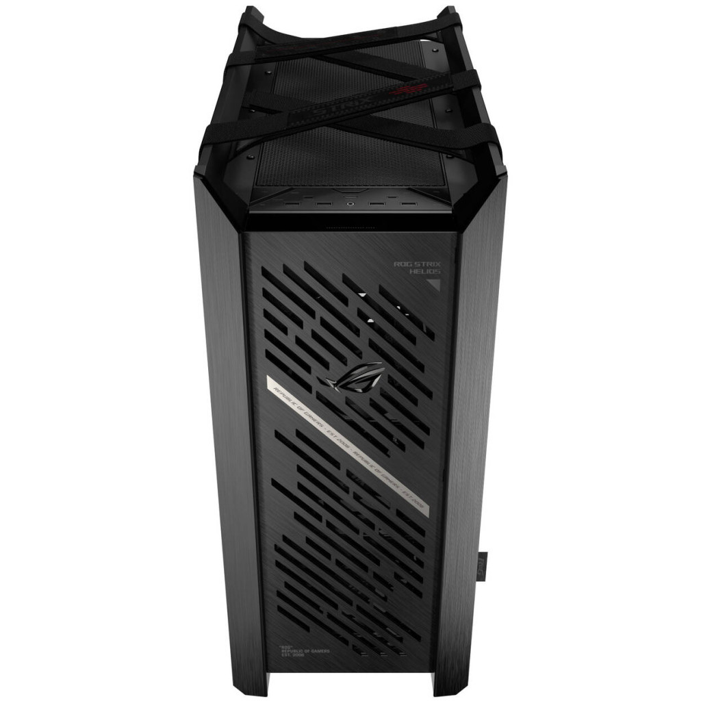 ASUS ROG Strix Helios II GX601S PC Case, Mid Tower, E-ATX, Tempered Glass, RGB - black : image 4