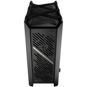 ASUS ROG Strix Helios II GX601S PC Case, Mid Tower, E-ATX, Tempered Glass, RGB - black : image 4