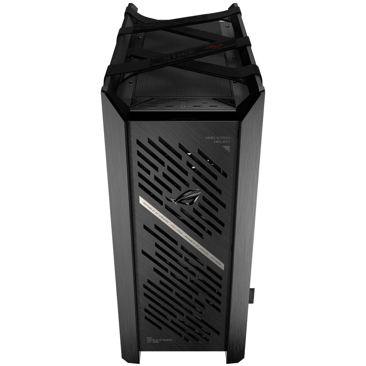 ASUS ROG Strix Helios II GX601S PC Case, Mid Tower, E-ATX, Tempered Glass, RGB - black : image 4