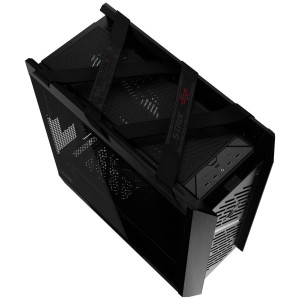 ASUS ROG Strix Helios II GX601S PC Case, Mid Tower, E-ATX, Tempered Glass, RGB - black : image 5