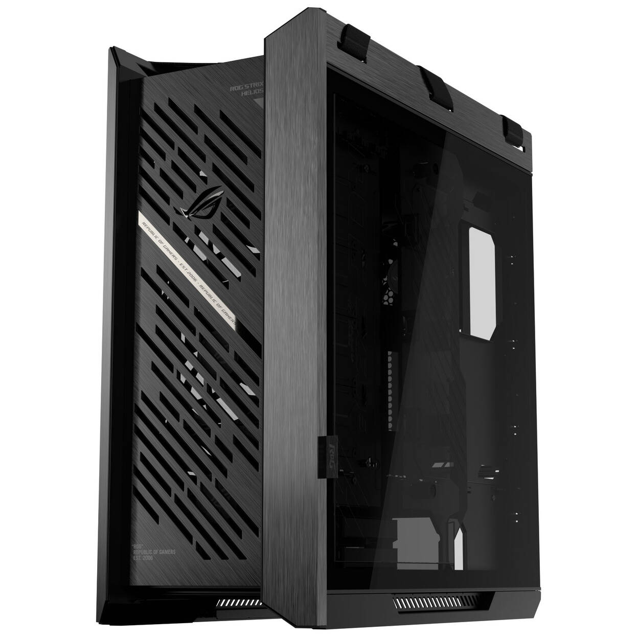ASUS ROG Strix Helios II GX601S PC Case, Mid Tower, E-ATX, Tempered Glass, RGB - black : image 6