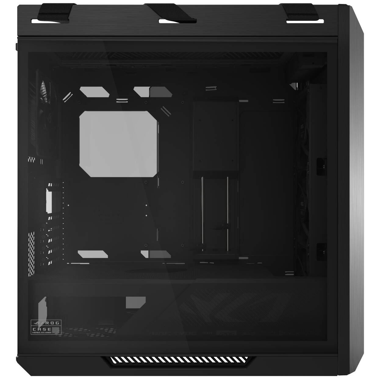 ASUS ROG Strix Helios II GX601S PC Case, Mid Tower, E-ATX, Tempered Glass, RGB - black : image 7