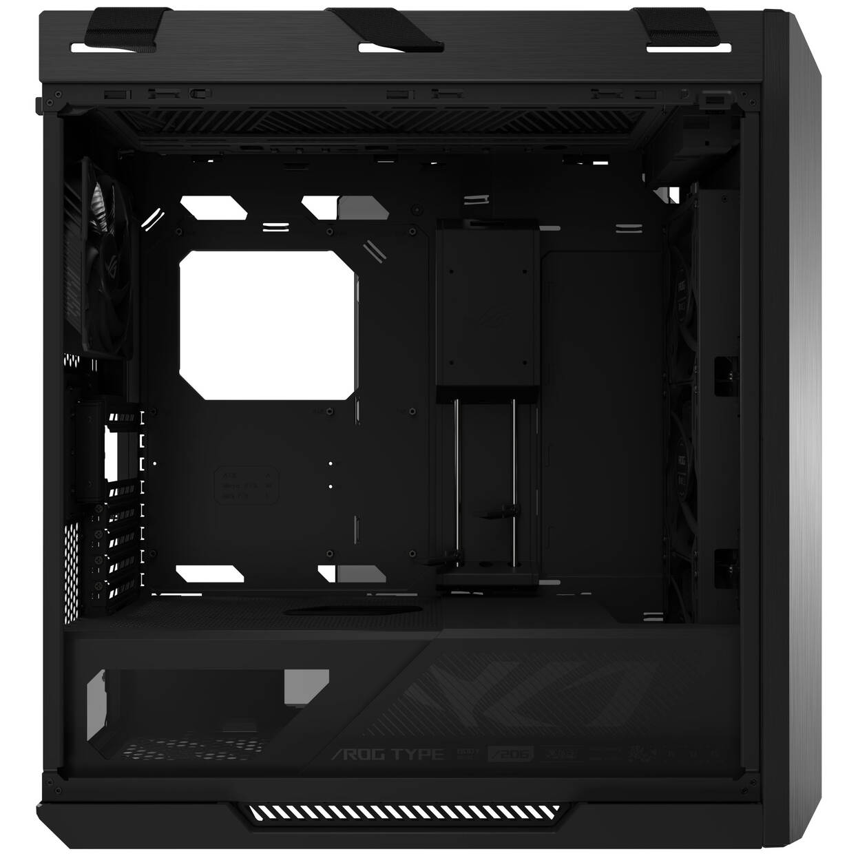 ASUS ROG Strix Helios II GX601S PC Case, Mid Tower, E-ATX, Tempered Glass, RGB - black : image 8