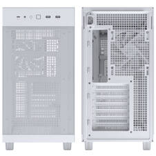ASUS Prime AP303 PC Case, Mid Tower, ATX, Tempered Glass - White : image 4