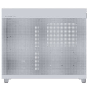 ASUS Prime AP303 PC Case, Mid Tower, ATX, Tempered Glass - White : image 7