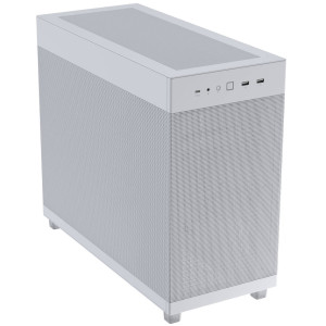 ASUS Prime AP303 PC Case, Mid Tower, ATX, Mesh Panel - White : image 3