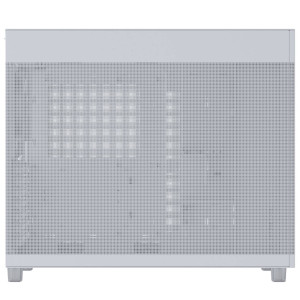 ASUS Prime AP303 PC Case, Mid Tower, ATX, Mesh Panel - White : image 4