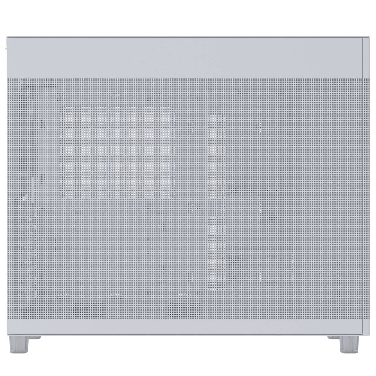 ASUS Prime AP303 PC Case, Mid Tower, ATX, Mesh Panel - White : image 4