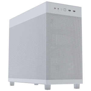 ASUS Prime AP303 PC Case, Mid Tower, ATX, Mesh Panel - White : image 1