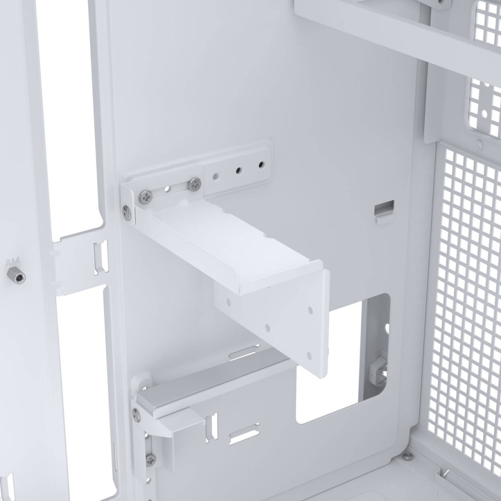 ASUS Prime AP303 PC Case, Mid Tower, ATX, Mesh Panel - White : image 8