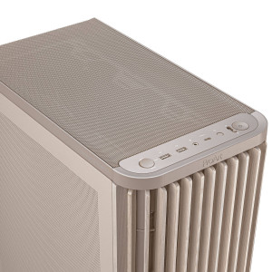 ASUS ProArt PA401 Wood Edition PC Case, Mid Tower, ATX, Mesh Panel - Beige : image 3
