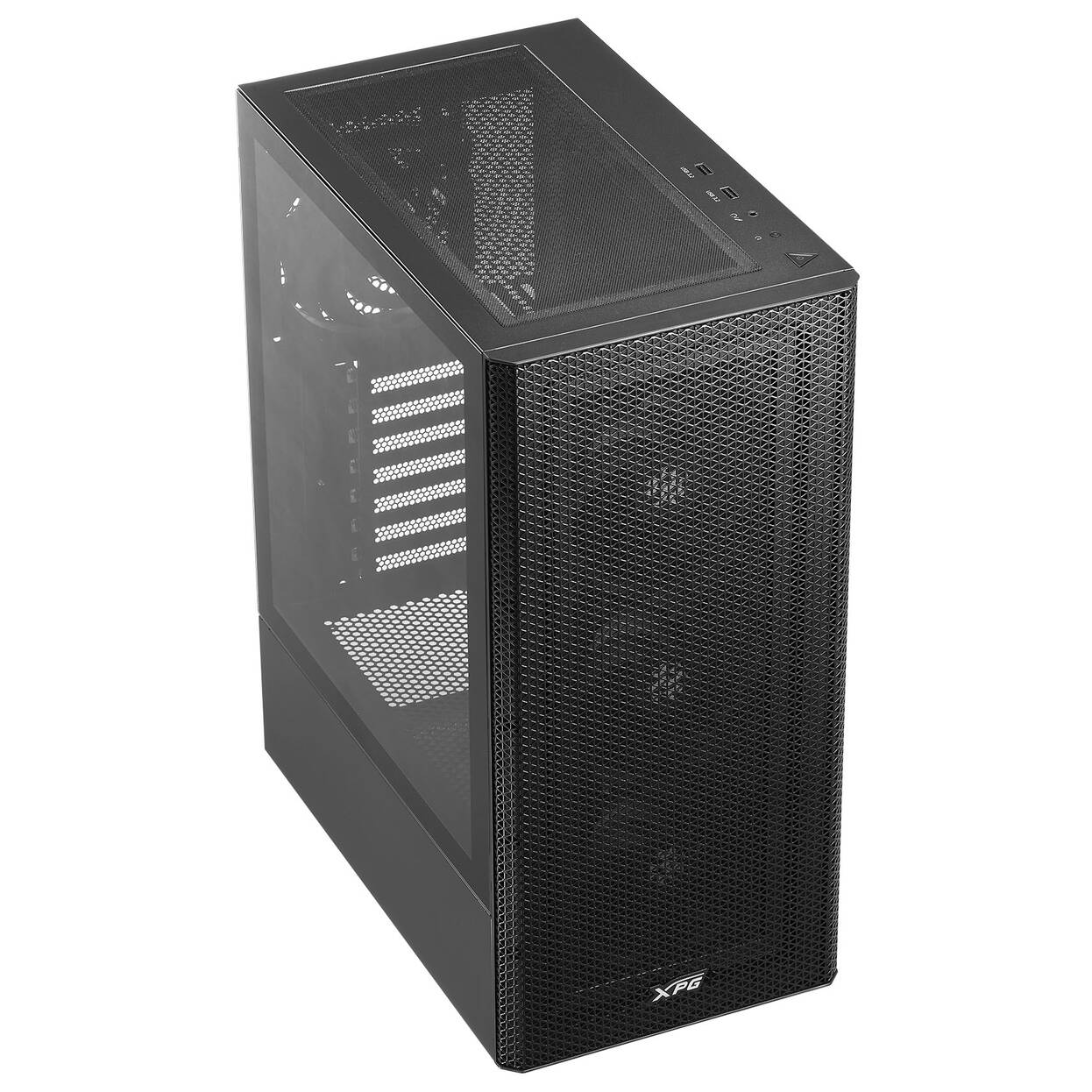 ADATA XPG Valor Mesh PC Case, Mid Tower, ATX, Tempered Glass - Black : image 2