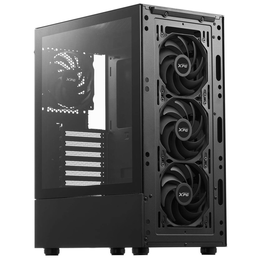 ADATA XPG Valor Mesh PC Case, Mid Tower, ATX, Tempered Glass - Black : image 4