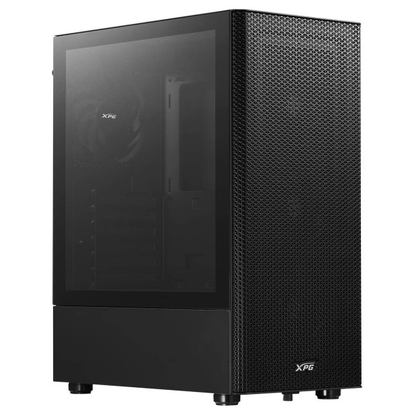ADATA XPG Valor Mesh PC Case, Mid Tower, ATX, Tempered Glass – Black