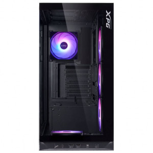 ADATA XPG Invader X BTF PC Case, Mid Tower, ATX, Tempered Glass - Black : image 3