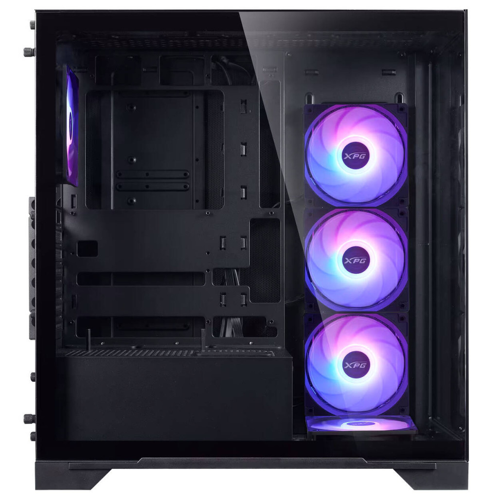 ADATA XPG Invader X BTF PC Case, Mid Tower, ATX, Tempered Glass - Black : image 5