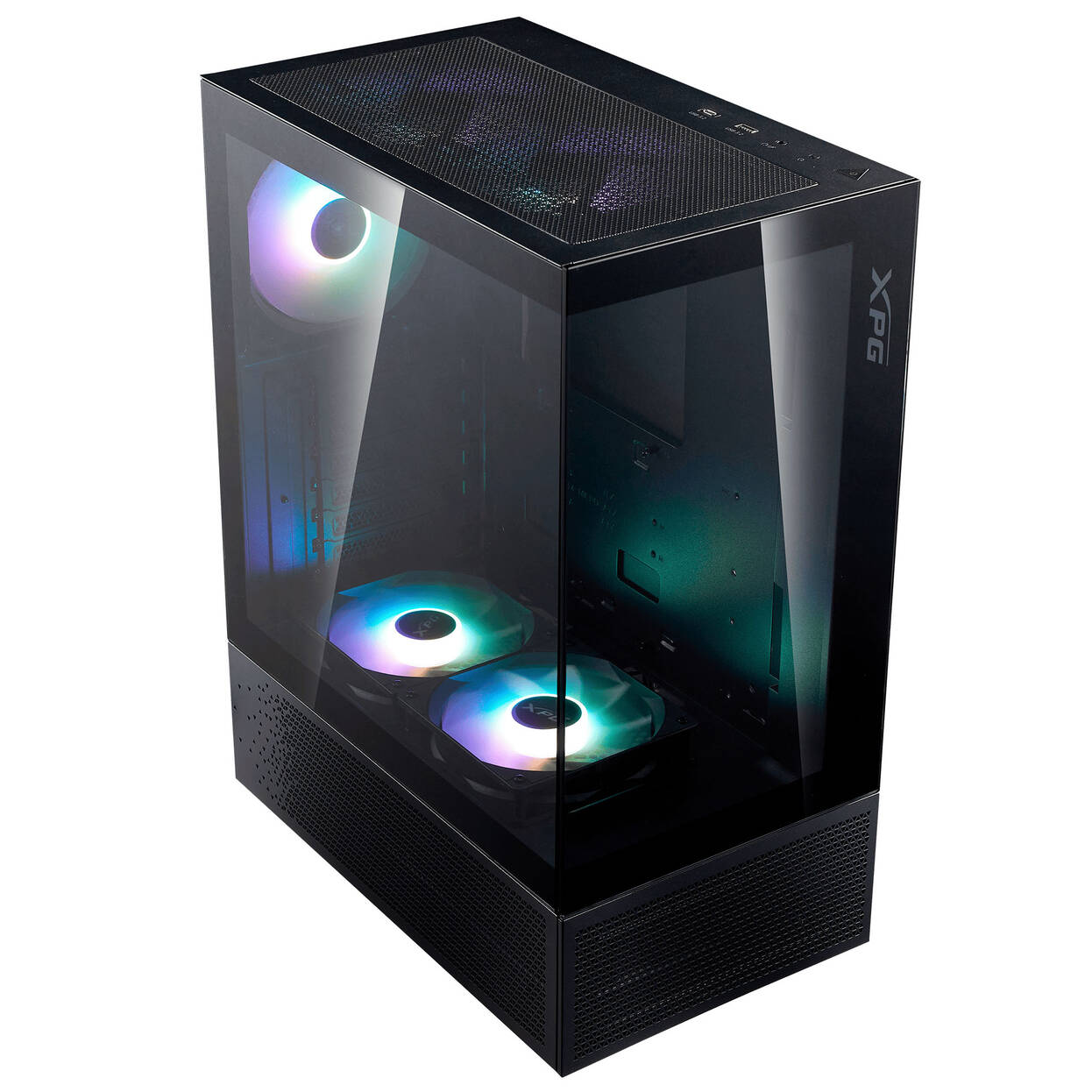 ADATA XPG Invader X Mini PC Case, Mid Tower, ATX, Tempered Glass - Black : image 3
