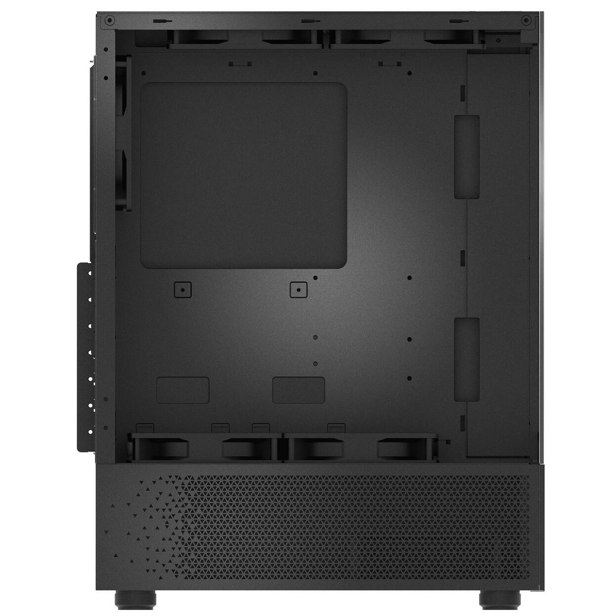 ADATA XPG Invader X Mini PC Case, Mid Tower, ATX, Tempered Glass - Black : image 7