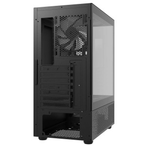 ADATA XPG Invader X Mini PC Case, Mid Tower, ATX, Tempered Glass - Black : image 9