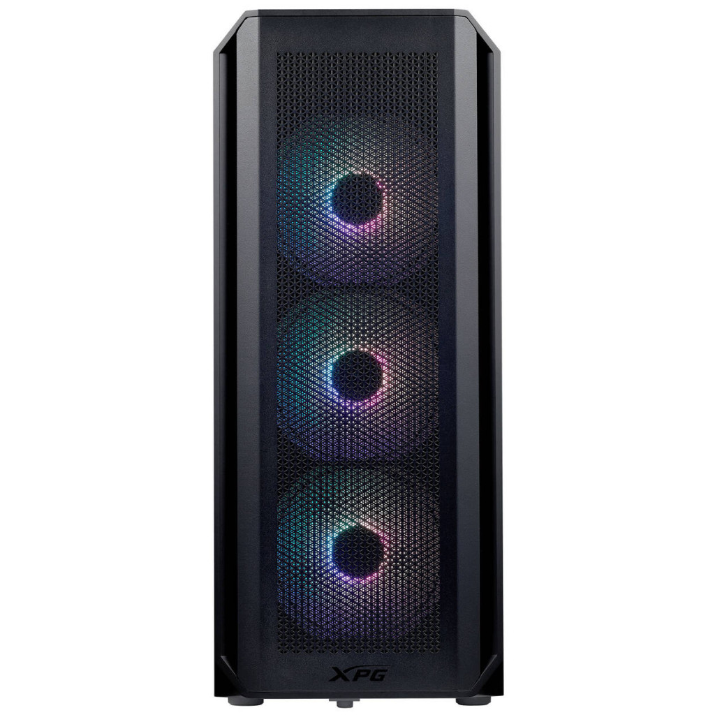 ADATA XPG Valor Air Plus PC Case, Mid-Tower, ATX, Tempered Glass - Black : image 4