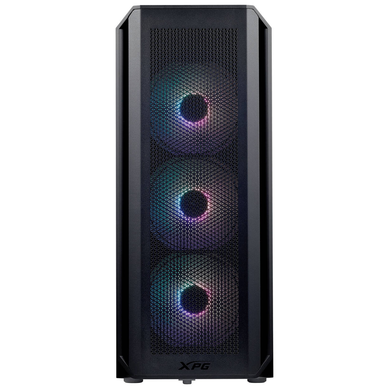 ADATA XPG Valor Air Plus PC Case, Mid-Tower, ATX, Tempered Glass - Black : image 4