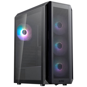 ADATA XPG Valor Air Plus PC Case, Mid-Tower, ATX, Tempered Glass - Black : image 1