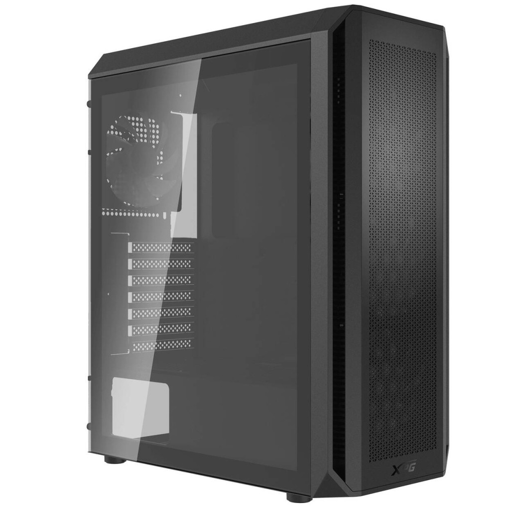 ADATA XPG Valor Air Plus PC Case, Mid-Tower, ATX, Tempered Glass - Black : image 5