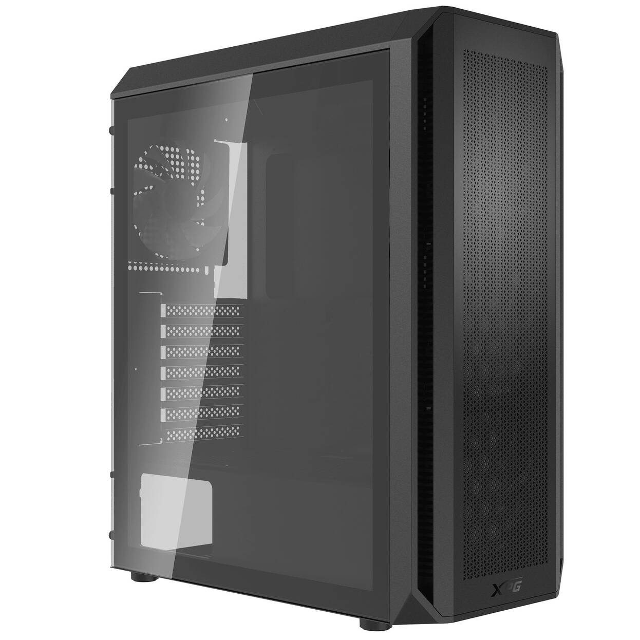 ADATA XPG Valor Air Plus PC Case, Mid-Tower, ATX, Tempered Glass - Black : image 5