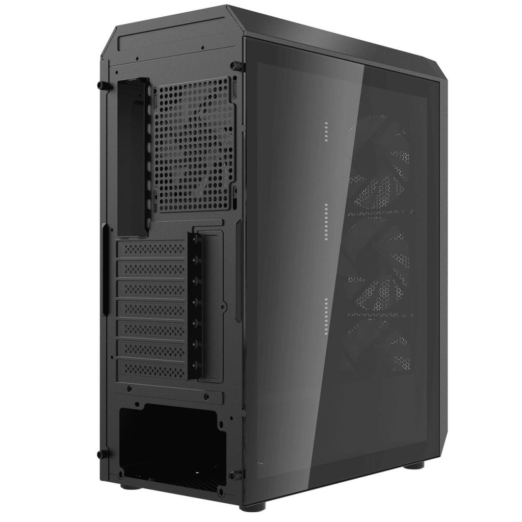 ADATA XPG Valor Air Plus PC Case, Mid-Tower, ATX, Tempered Glass - Black : image 6