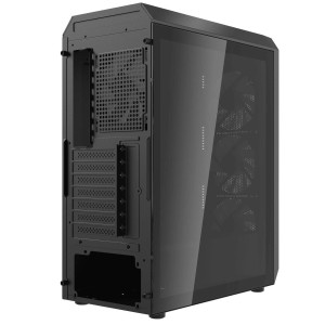 ADATA XPG Valor Air Plus PC Case, Mid-Tower, ATX, Tempered Glass - Black : image 6