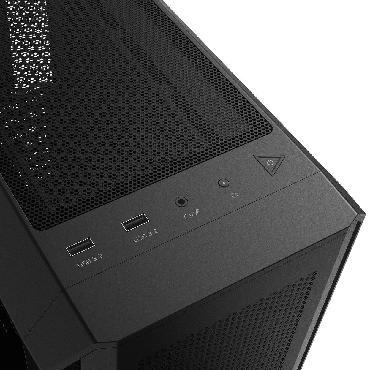 ADATA XPG Valor Air Plus PC Case, Mid-Tower, ATX, Tempered Glass - Black : image 7