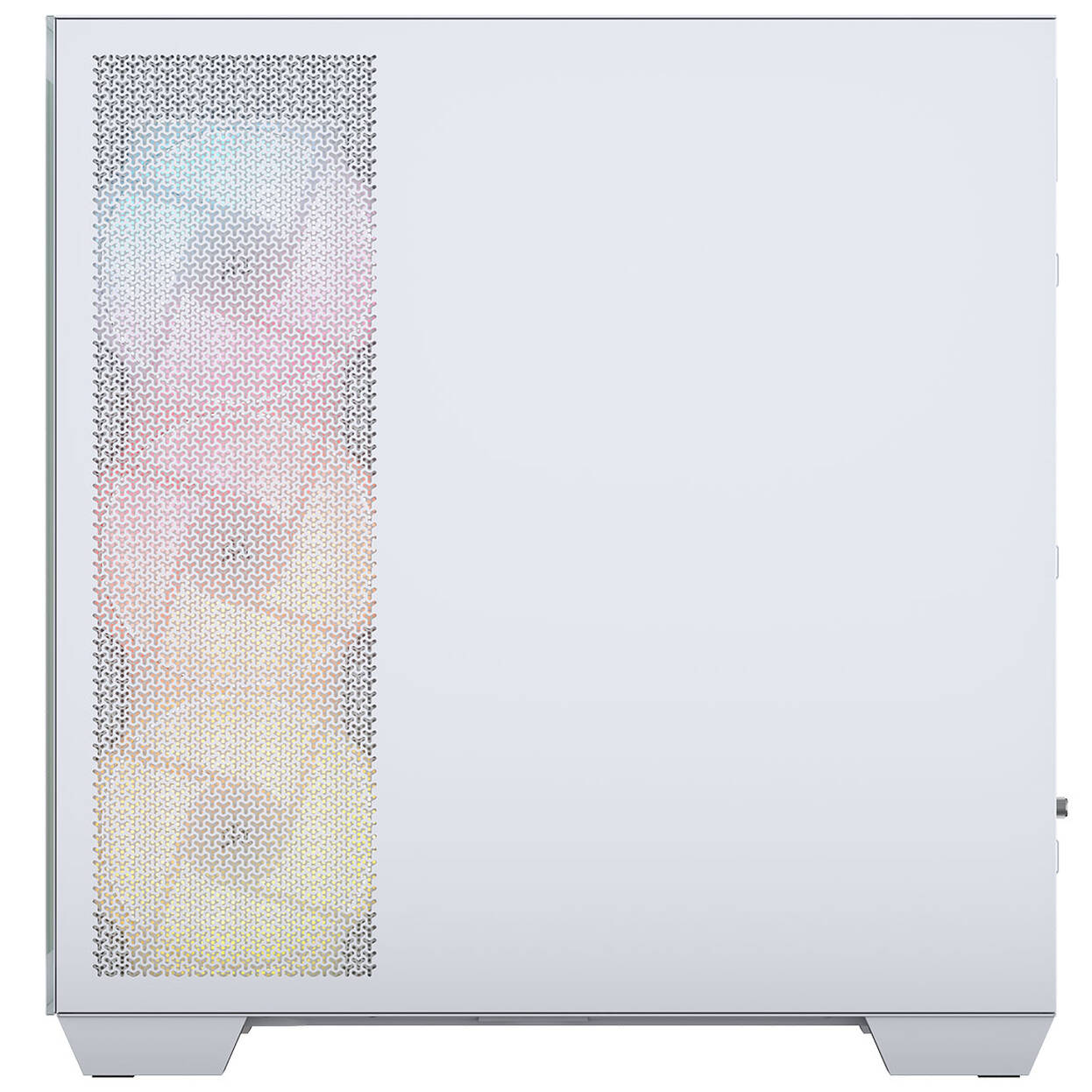 Corsair 2800X RS-R ARGB PC Case, Mini Case, mATX, Tempered Glass - including 3x 120mm Fans, White : image 6