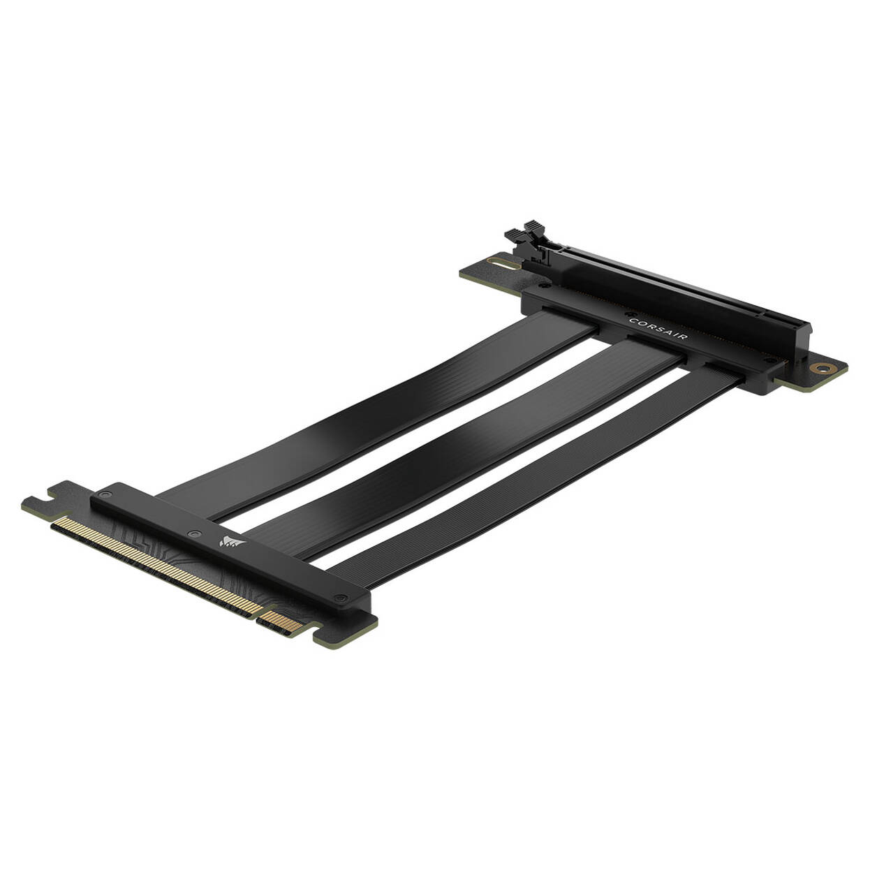 Corsair Premium PCIe 5 x16 Extension Cable, Black, 175mm