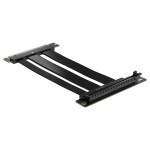 Corsair Premium PCIe 5 x16 Extension Cable, Black, 175mm