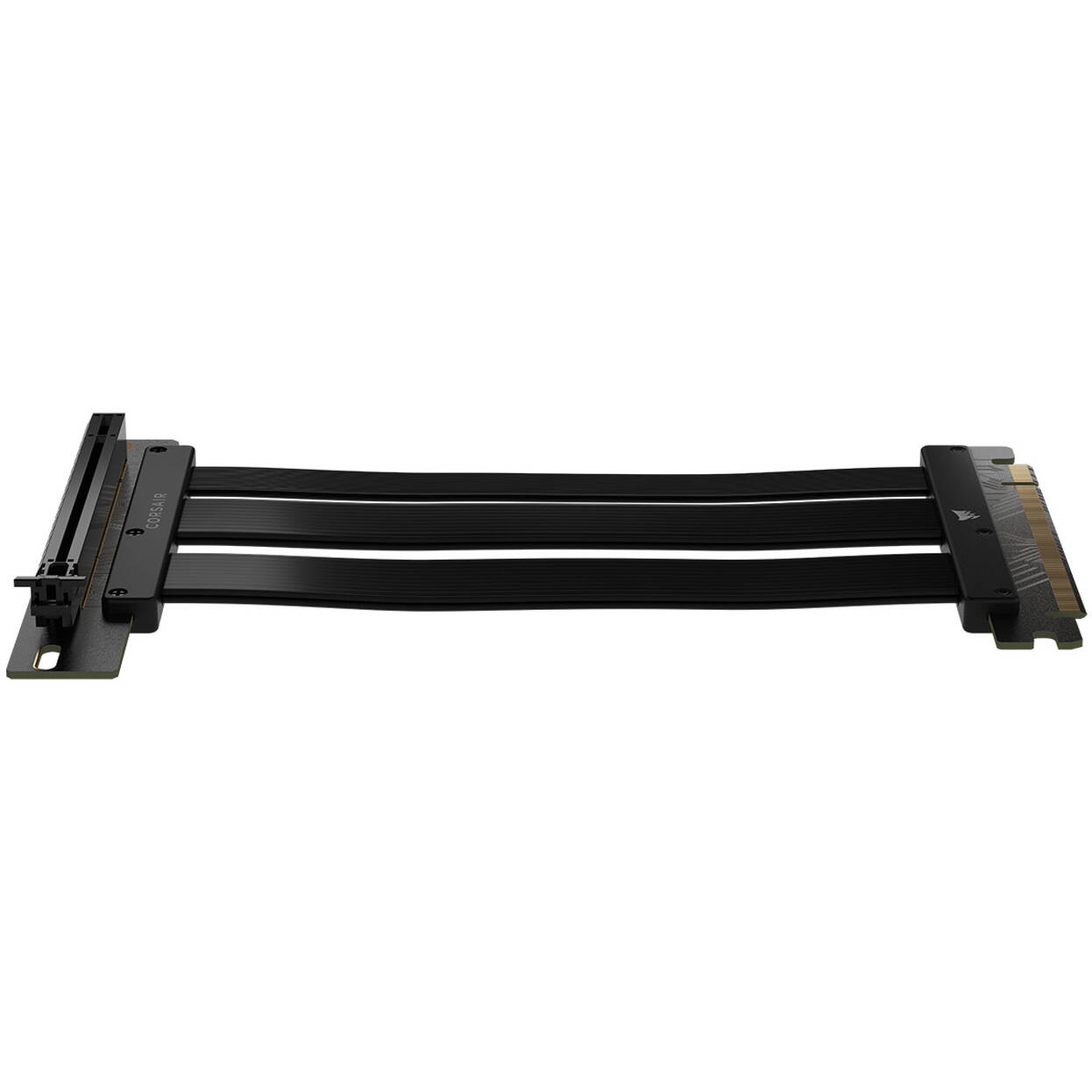 Corsair Premium PCIe 5 x16 Extension Cable, Black, 175mm