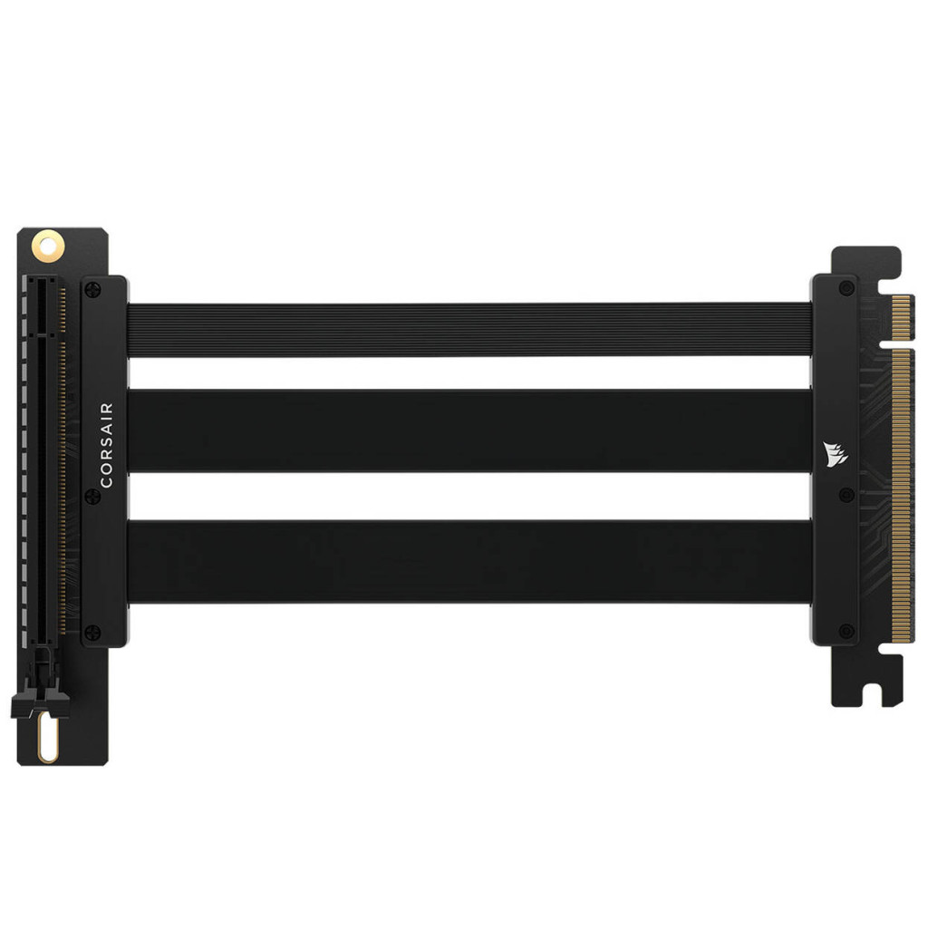 Corsair Premium PCIe 5 x16 Extension Cable, Black, 175mm