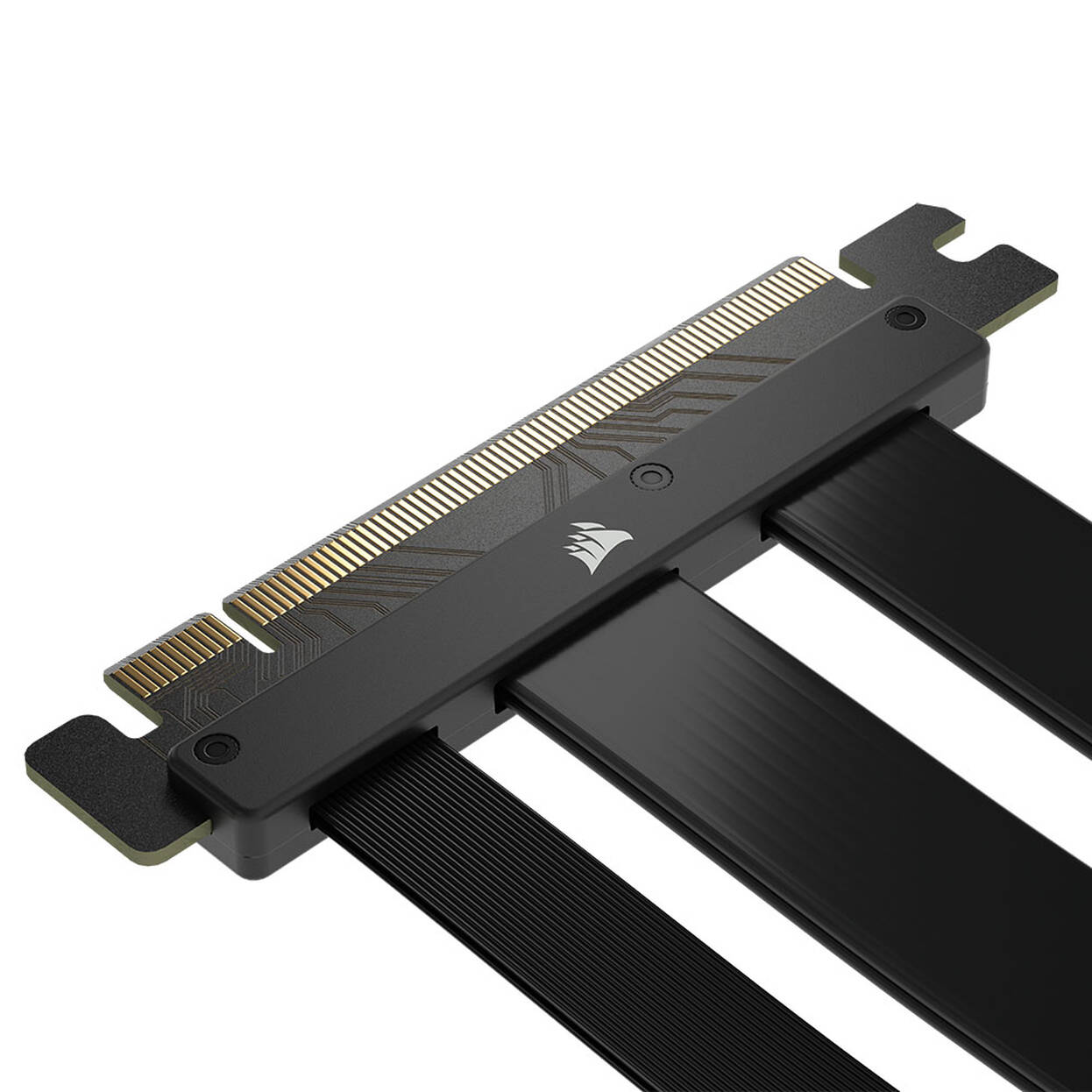 Corsair Premium PCIe 5 x16 Extension Cable, Black, 175mm