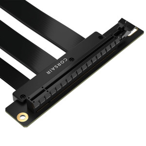 Corsair Premium PCIe 5 x16 Extension Cable, Black, 175mm