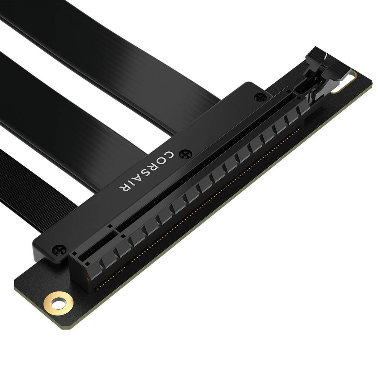 Corsair Premium PCIe 5 x16 Extension Cable, Black, 175mm