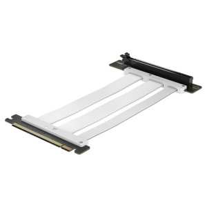 Corsair Premium PCIe 5 Riser Cable, 175 mm, x16 Interface - White