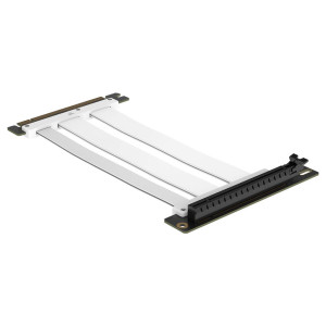 Corsair Premium PCIe 5 Riser Cable, 175 mm, x16 Interface - White