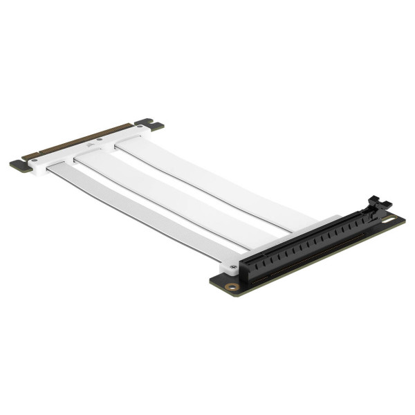 Corsair Premium PCIe 5 Riser Cable, 175 mm, x16 Interface – White