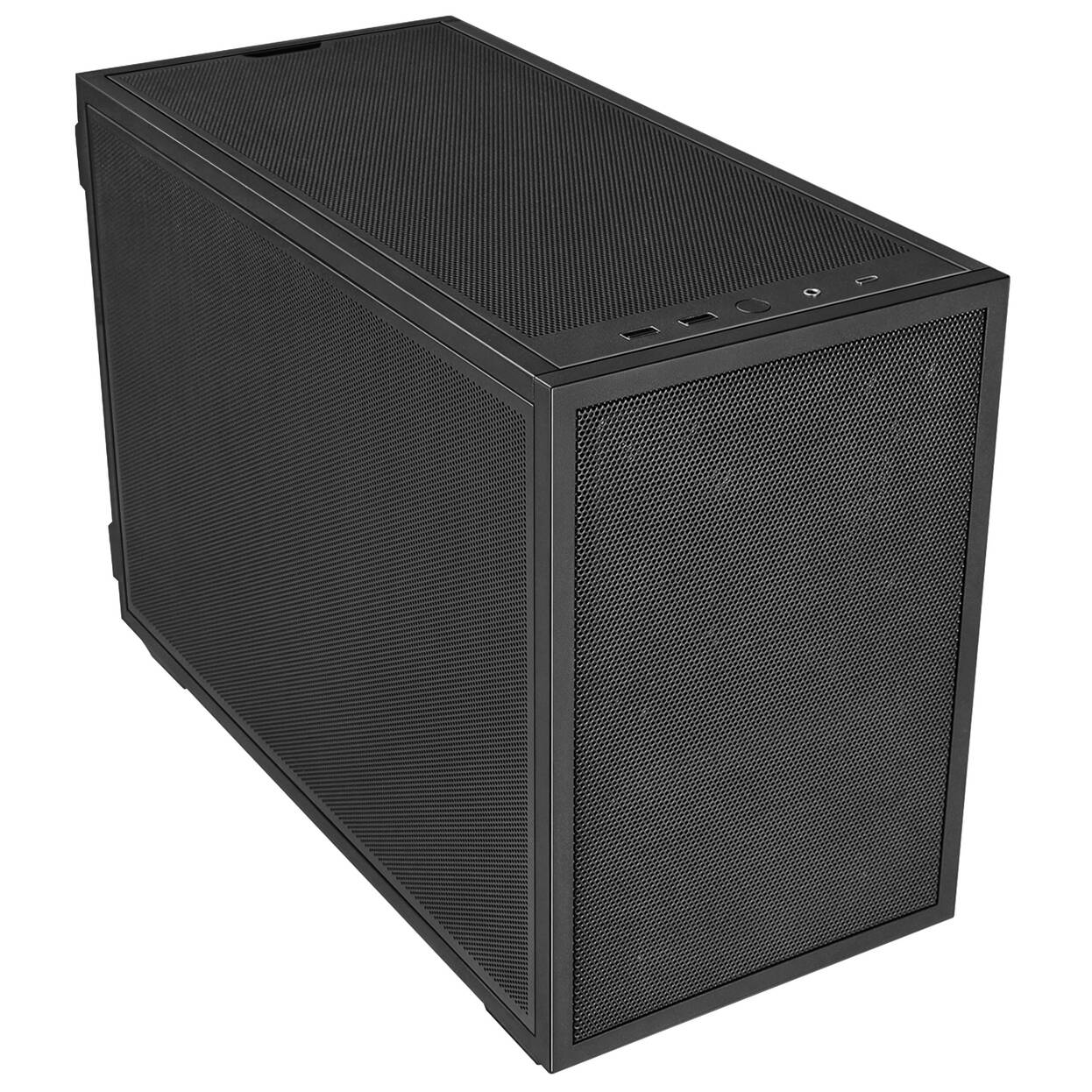 Lian Li DAN Cases B4 PC Case, Micro-ATX - Black