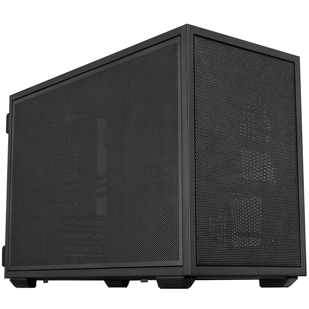 Lian Li DAN Cases B4 PC Case, Micro-ATX - Black